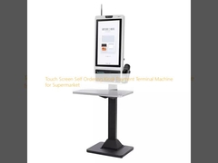 เครื่องจอสัมผัส จองเอง คิโอสก์ เครื่องชําระเงิน เทอร์มินัลสําหรับร้านซุปเปอร์มาร์เก็ต