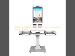 การสั่งซื้อบริการตนเอง การชําระเงิน ระบบ Kiosk Pos เครื่องรับเงินสด