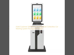 โรงแรมลูกค้าบริการตนเอง ขายคีออสค์ ระบบซักรถแบบไร้สัมผัส ระบบการชําระเงิน Pos