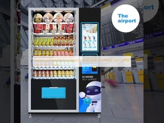 เครื่องขายเองสําหรับแคปซูล ดื่มร้อนเย็น ชา กาแฟ น้ําสับ ไอศครีม