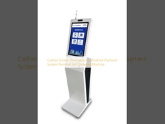 คาสิร์จอสัมผัส Pos ระบบการชําระเงิน Android เทอร์มินัล เครื่องสั่งเอง
