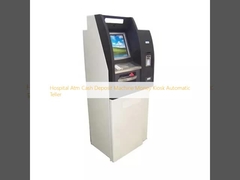 เครื่องฝากเงินสด Atm ของโรงพยาบาล Money Kiosk Automatic Teller