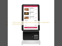 ตู้บริการตนเองสั่งอาหาร ชำระเงินด้วยหน้าจอสัมผัส