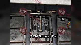 การเปลี่ยนสปริง ATM Hyosung