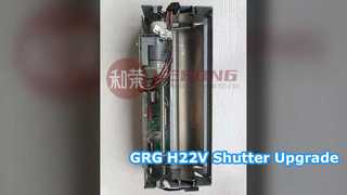 GRG H22V ATM Shutter โลหะคุณภาพสูงใหม่