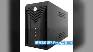 HERONG UPS การป้องกันพลังงานที่เชื่อถือได้