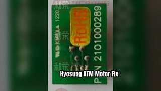 Hyosung CDU Clamp Motor 5640000125 ชิ้นส่วน ATM