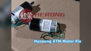 Hyosung ATM Motor 5640000126 คุณภาพใหม่