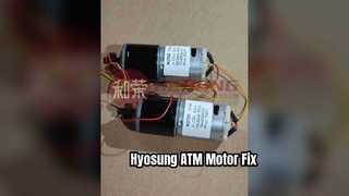 Hyosung CDU Motor 5640000125 ชิ้นส่วน ATM