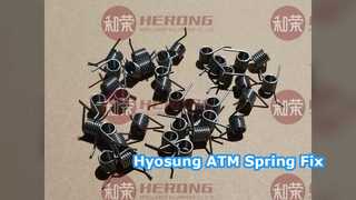 Hyosung ATM Spring Fix Clamp Carriage