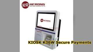 เครื่องชำระเงินแบบบริการตนเอง KIOSK K36W
