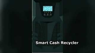 เครื่องรีไซเคิลเงินสดอัจฉริยะ C03T เครื่องรีไซเคิลธนบัตร