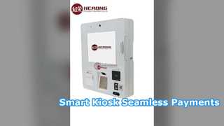 ตู้ไร้เงินสด K06W โซลูชันการชำระเงินอัจฉริยะ