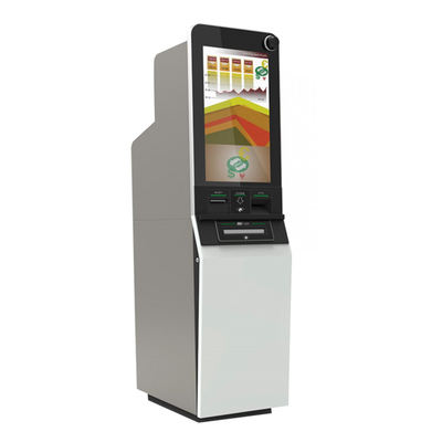 64G 128G เหรียญรีไซเคิลเครื่องแลกเปลี่ยนเงินตรา Kiosk