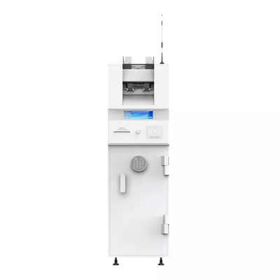 หน้าจอสัมผัสเครื่องฝากเงินสดแบบบริการตนเอง ถอนเงินสดเครื่อง CDM Kiosk Machine