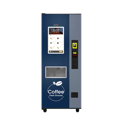 หน้าจอสัมผัสขนาด 22 นิ้วบริการตนเองถ้วยกาแฟสำเร็จรูป OEM ODM Kiosk Machine