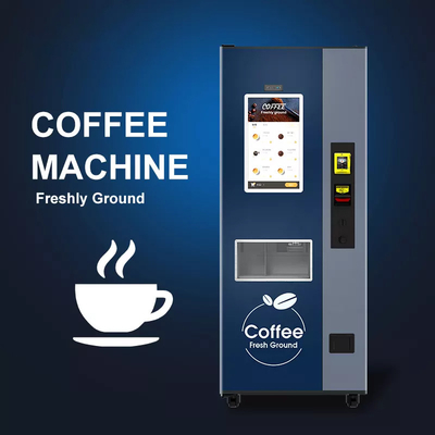 หน้าจอสัมผัสขนาด 22 นิ้วบริการตนเองถ้วยกาแฟสำเร็จรูป OEM ODM Kiosk Machine