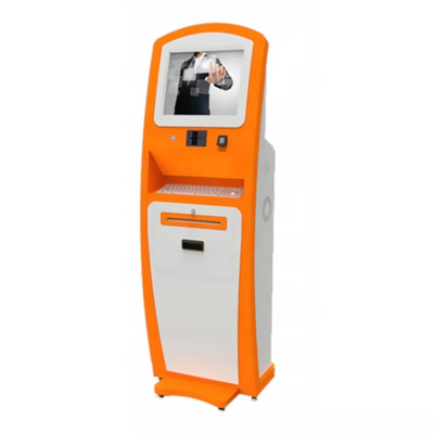 เครื่องจำหน่ายตั๋วอัตโนมัติ เครื่องอ่านบัตรเงินสด เครื่องอ่านบัตร Kiosk สำหรับในร่ม