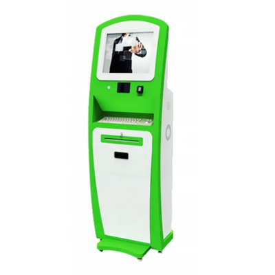 เครื่องจำหน่ายตั๋วอัตโนมัติ เครื่องอ่านบัตรเงินสด เครื่องอ่านบัตร Kiosk สำหรับในร่ม