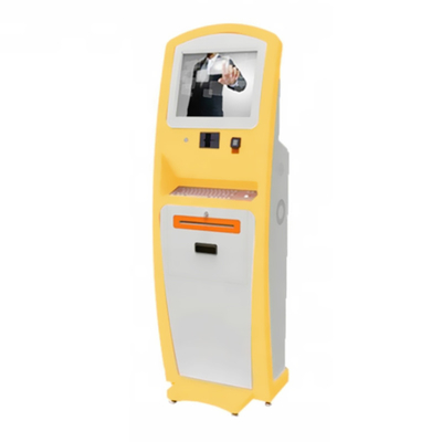เครื่องจำหน่ายตั๋วอัตโนมัติ เครื่องอ่านบัตรเงินสด เครื่องอ่านบัตร Kiosk สำหรับในร่ม