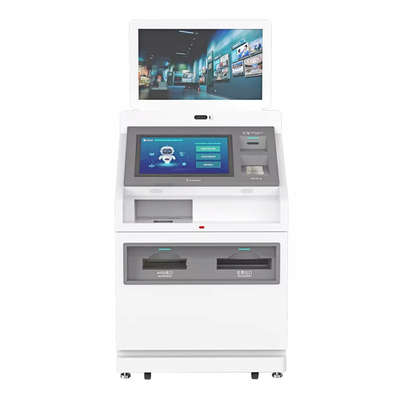 ตู้ชำระเงินอัตโนมัติ Pos Terminal เครื่องฝากเงินสด atm แบบกำหนดเอง