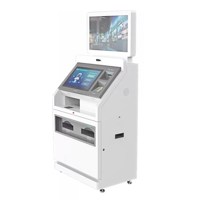 ตู้ชำระเงินอัตโนมัติ Pos Terminal เครื่องฝากเงินสด atm แบบกำหนดเอง