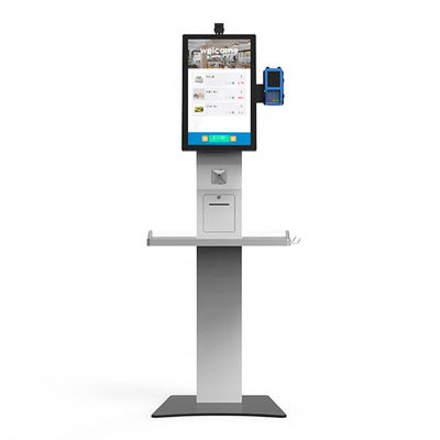 การสั่งซื้อด้วยตนเอง 24 นิ้วชำระเงินตู้ชำระเงินเครื่อง Pos Terminal สำหรับในร่ม