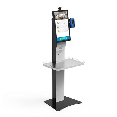 การสั่งซื้อด้วยตนเอง 24 นิ้วชำระเงินตู้ชำระเงินเครื่อง Pos Terminal สำหรับในร่ม