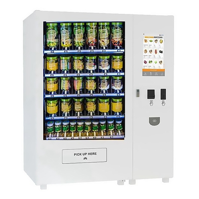 โมดูลการชำระเงินสด Cupcake Vending Machine แพลตฟอร์มการจัดการโฆษณาระยะไกล