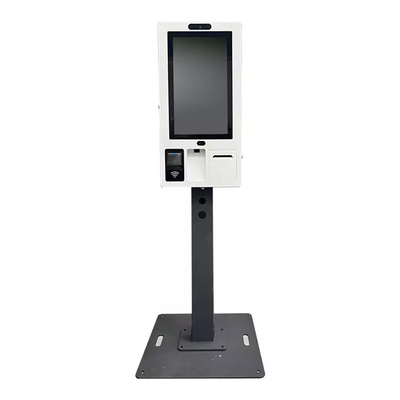 คิโอสก์การชําระเงิน Self Service คิโอสก์จอสัมผัส สําหรับร้านอาหาร โรงแรม บริการประชาชน