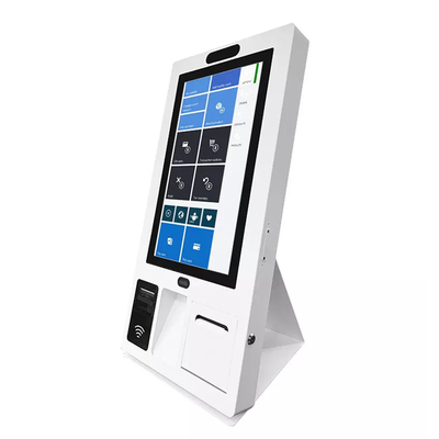 คิโอสก์การชําระเงิน Self Service คิโอสก์จอสัมผัส สําหรับร้านอาหาร โรงแรม บริการประชาชน