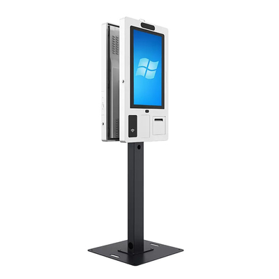 คิโอสก์การชําระเงิน Self Service คิโอสก์จอสัมผัส สําหรับร้านอาหาร โรงแรม บริการประชาชน