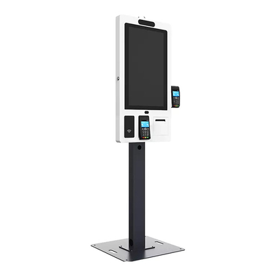 คิโอสก์การชําระเงิน Self Service คิโอสก์จอสัมผัส สําหรับร้านอาหาร โรงแรม บริการประชาชน