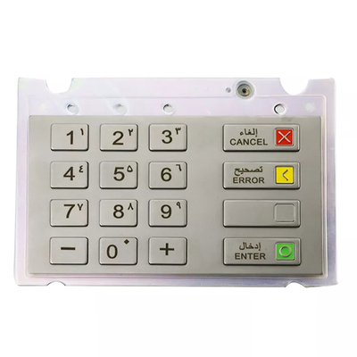 Wincor Nixdorf EPPV6 คีย์บอร์ด ATM อะไหล่ปุ่มกด Diebold 01750159457