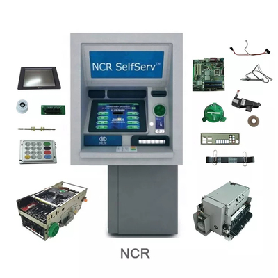 วัสดุผสม NCR เครื่อง ATM ส่วนเครื่อง โลโก้ที่กําหนดเอง