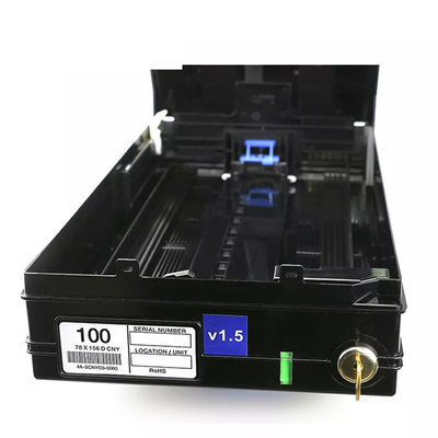 35009035000B Diebold Cassette พลาสติกโลหะล็อค ATM อะไหล่