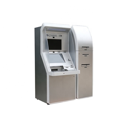 ซัพพลายเออร์เครื่องเงินสด Atm เครื่องถอนเงินแบบโต้ตอบธนาคารออมทรัพย์ออกแบบเอง