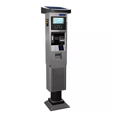 ตู้จำหน่ายตั๋วอัตโนมัติอัตโนมัติที่จอดรถชำระเงิน Kiosk Access Control Car