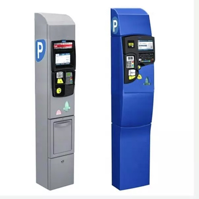 ตู้จำหน่ายตั๋วอัตโนมัติอัตโนมัติที่จอดรถชำระเงิน Kiosk Access Control Car