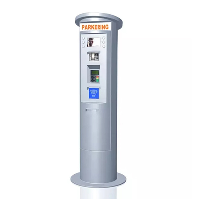 ตู้จำหน่ายตั๋วอัตโนมัติอัตโนมัติที่จอดรถชำระเงิน Kiosk Access Control Car