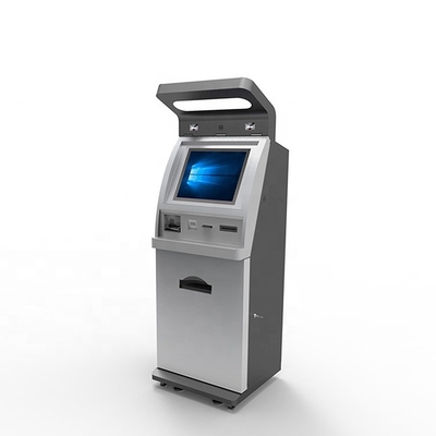 เงินสด เงินฝาก การชำระเงิน Bill Acceptor Kiosk บริการตนเอง ลงทะเบียนเครื่องกดเงินสด