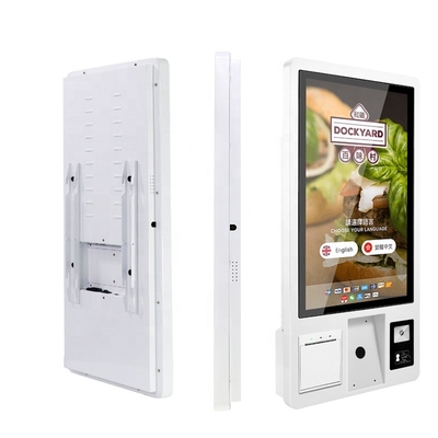 ตู้สั่งซื้อด้วยตนเองของซูเปอร์มาร์เก็ตด้วยซอฟต์แวร์ App Self Service Payment Machine