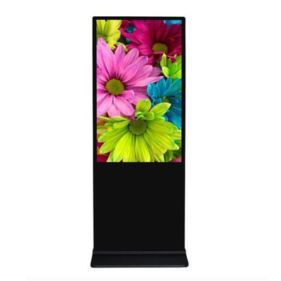 จอแสดงผล LCD ป้ายดิจิตอลในร่มแบบกรอบแคบพิเศษหรือจอภาพระบบสัมผัส