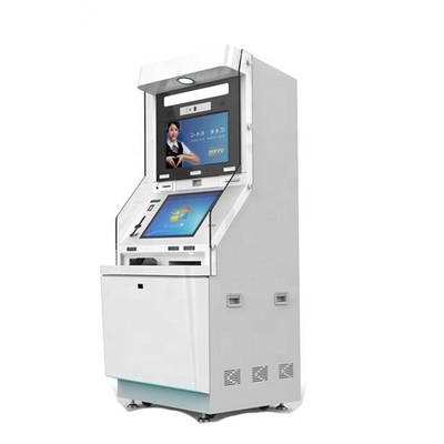 สกุลเงิน ATM เครื่องปลายทางแบบบริการตนเองเครื่องฝากเงินสด Kiosk OEM ODM