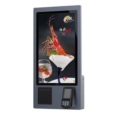 บริการสั่งซื้อ เครื่องชำระเงิน ตู้บริการตนเอง บริการสุขภาพในร้านอาหาร บริการตู้ด้วยตนเอง