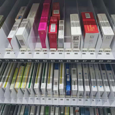 ตู้จำหน่ายยาอัตโนมัติ 24 ชั่วโมงกล่องความจุขนาดใหญ่ร้านขายยาตู้ตนเอง
