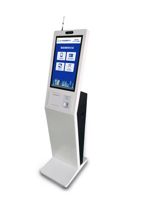 หน้าจอแคชเชียร์ Touchable Pos ระบบการชำระเงิน Android Terminal เครื่องสั่งซื้อด้วยตนเอง