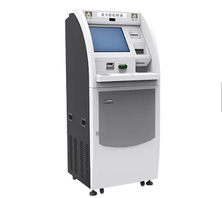 เครื่องฝากเงินสดสีขาวปลอดภัยสำหรับตู้ชำระเงินและระบบ POS