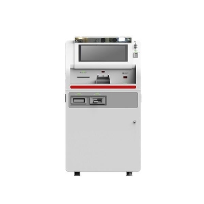 เครื่องฝากเงินสดอัจฉริยะหน้าจอเดียว 3.2GHz เครื่องฝากเงินสด CPU