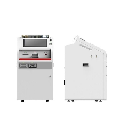 เครื่องฝากเงินสดอัจฉริยะหน้าจอเดียว 3.2GHz เครื่องฝากเงินสด CPU